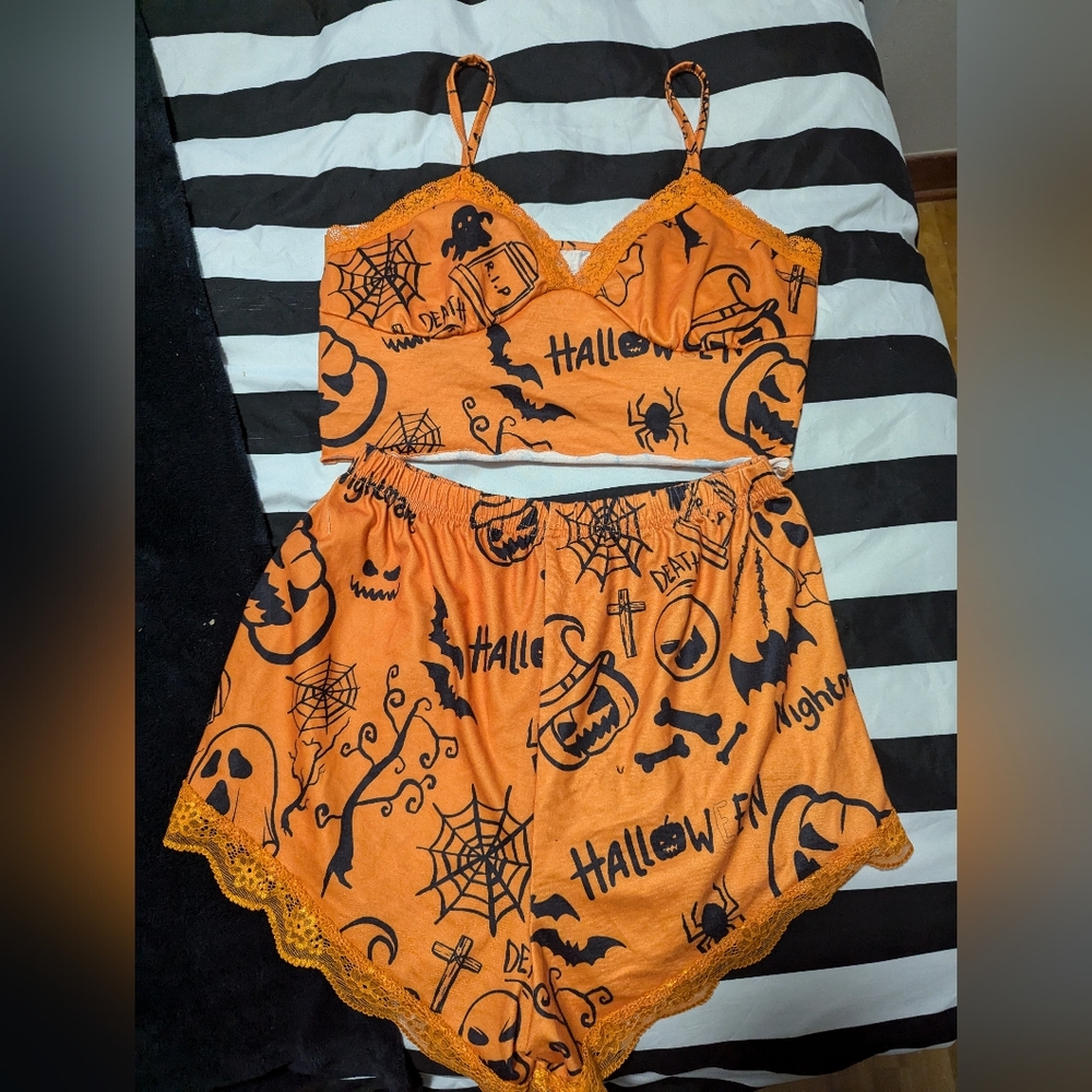 Unbranded Halloween PJ Set
